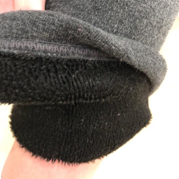 Fuzzy Lined Leggings - Picture 3 of 4